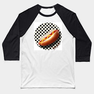 HOT DOG Baseball T-Shirt